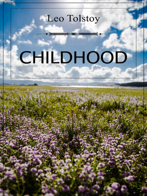 cover image of Childhood